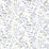 Harlequin Chaconia Lagoon/Linden Fabric Sample HANZ120617