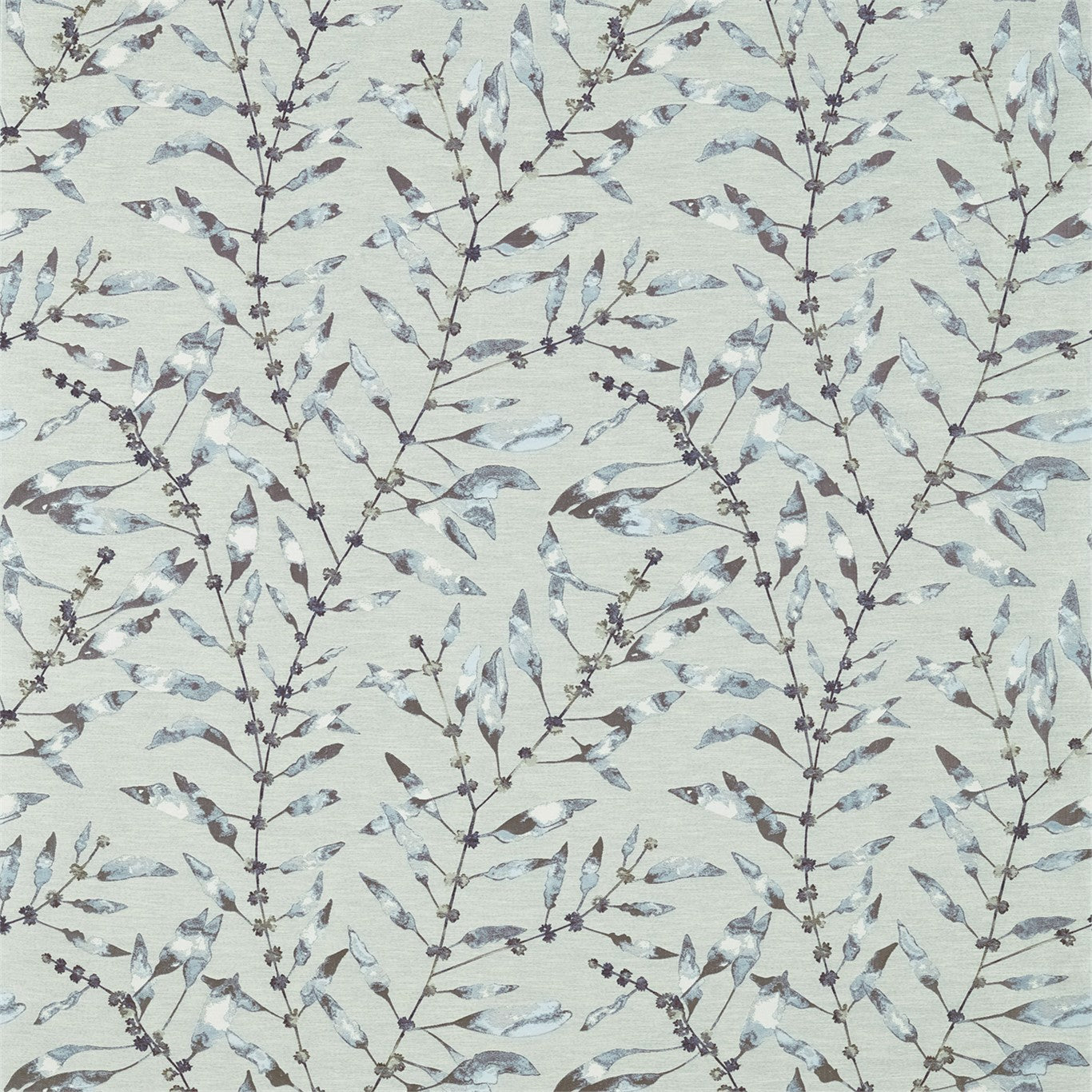 Harlequin Chaconia Indigo/Seaspray Fabric Sample HANZ132291