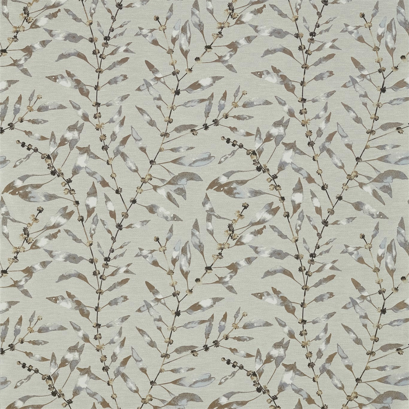 Harlequin Chaconia Brass/Ink Fabric Sample HANZ132292