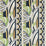 Harlequin Atelier Saffron / Charcoal / Wasabi Fabric Sample HATL120793