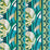 Harlequin Atelier Emerald / Zest / Marine Fabric Sample HATL120794