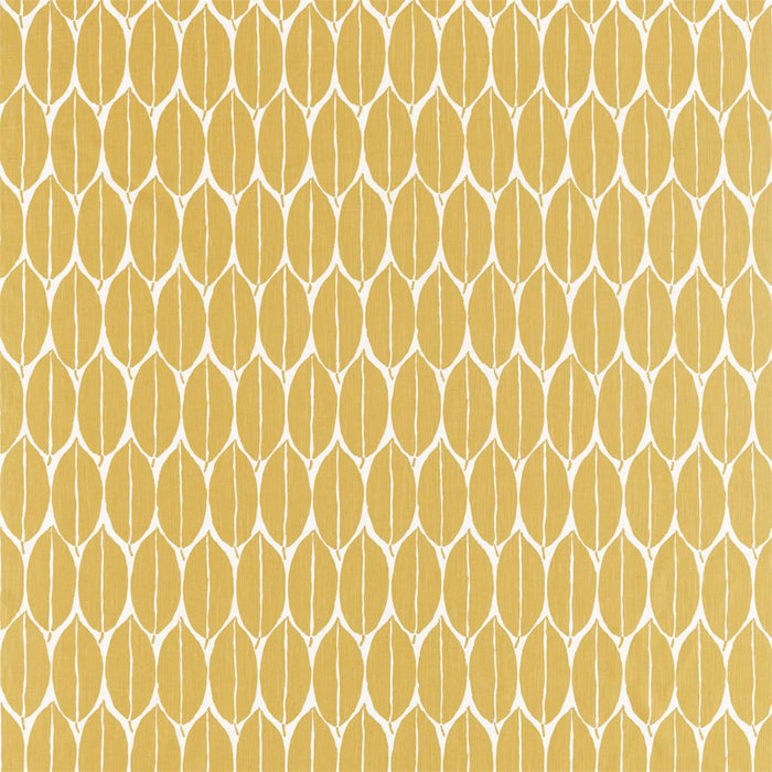 Harlequin Rie Ochre Fabric Sample HATL120798