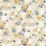 Harlequin Exuberance Ochre / Charcoal Fabric Sample HATL120803