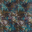 Harlequin Celadon Marine/Plum/Zest Fabric Sample HATL132871