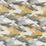 Harlequin Minako Gold/Charcoal Fabric Sample HATL132875