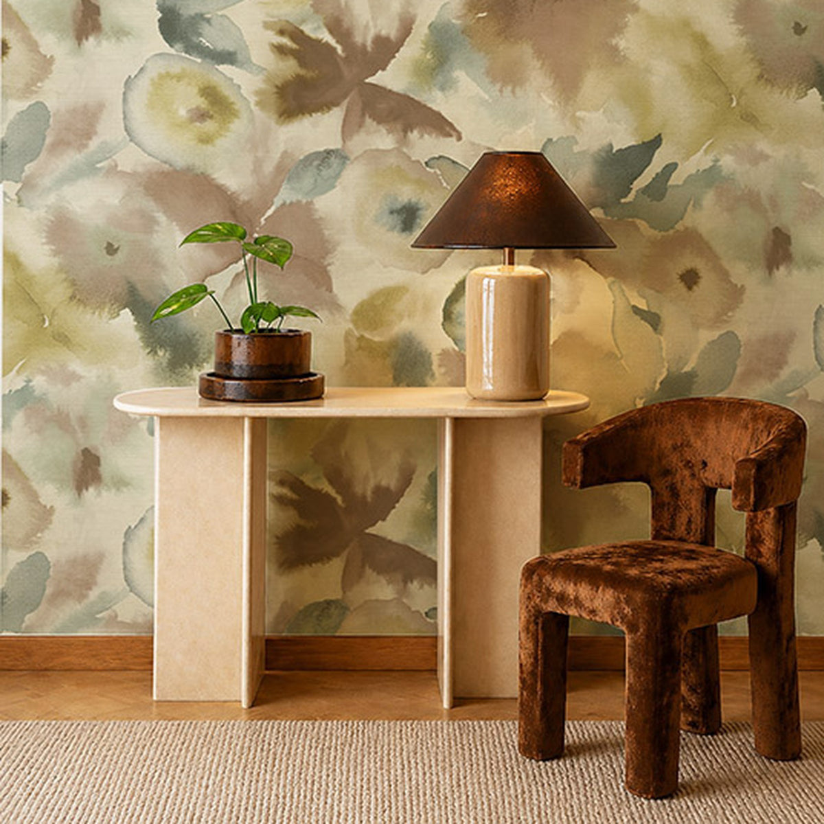 Harlequin Flores Rosewood/Julip/Atlantic HAW0340-03 Sample | 40% Off ...