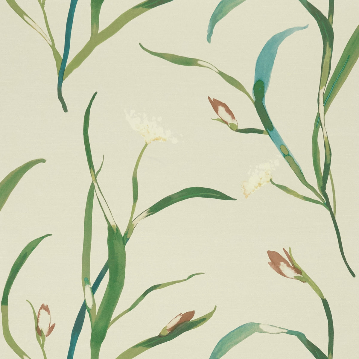 Performance Reviews Samples Quotes Harlequin Saona Forest/Terracotta HAW0347-01 Wallpaper | 40% Off (Samples)