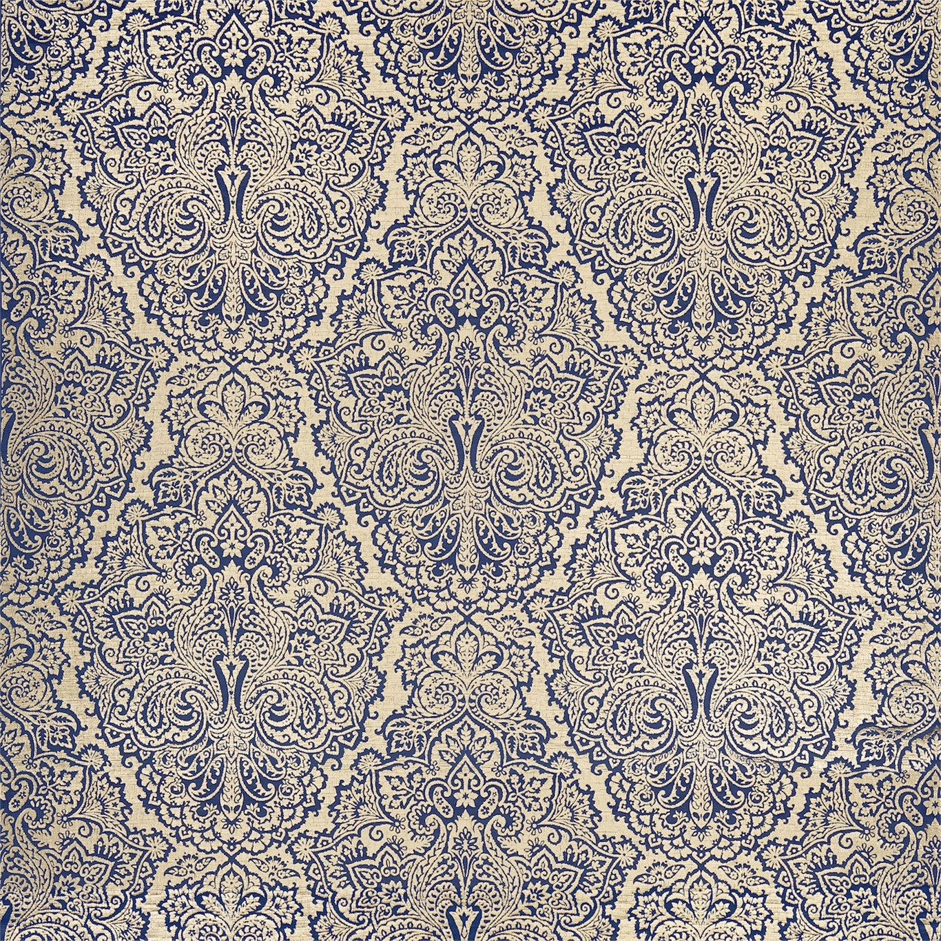 Harlequin Aurelia Sapphire Fabric Sample HBLV130965