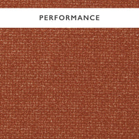 Harlequin Arran Terracotta/Linen Fabric HBOU134079