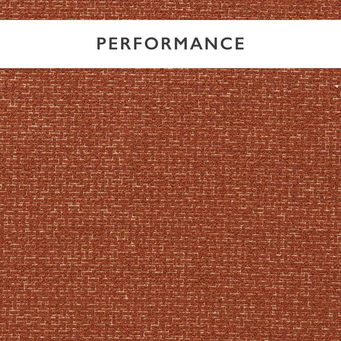 Harlequin Arran Terracotta/Linen Fabric Sample HBOU134079