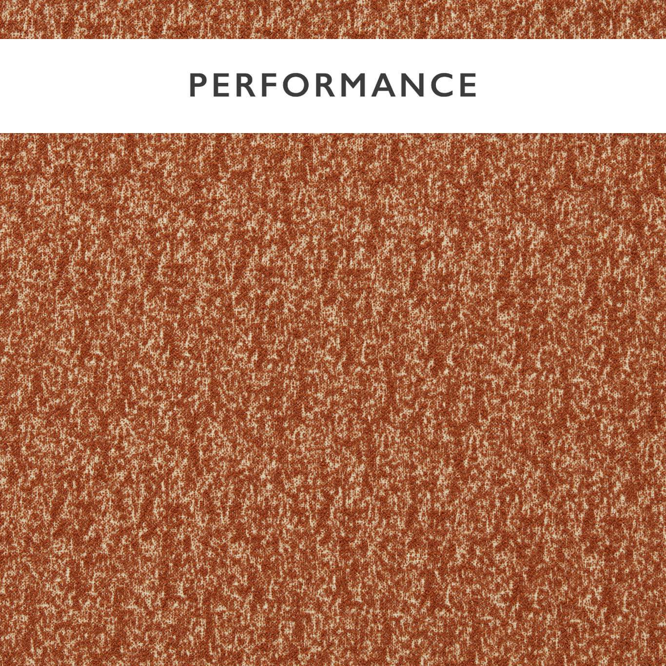 Harlequin Islay Terracotta Fabric Sample HBOU134091