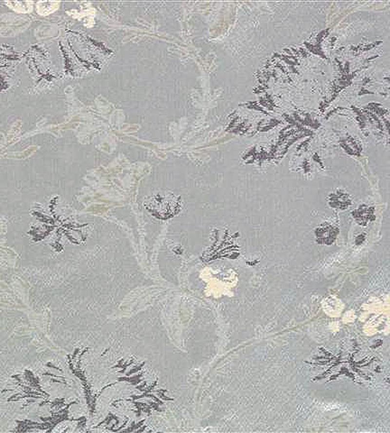 Old World Weavers Mallorcan Garden Pewter Fabric HBHA830002