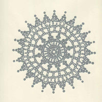 Home Couture Jeanne Medallion Silver Wallpaper HC1310W-10OWP