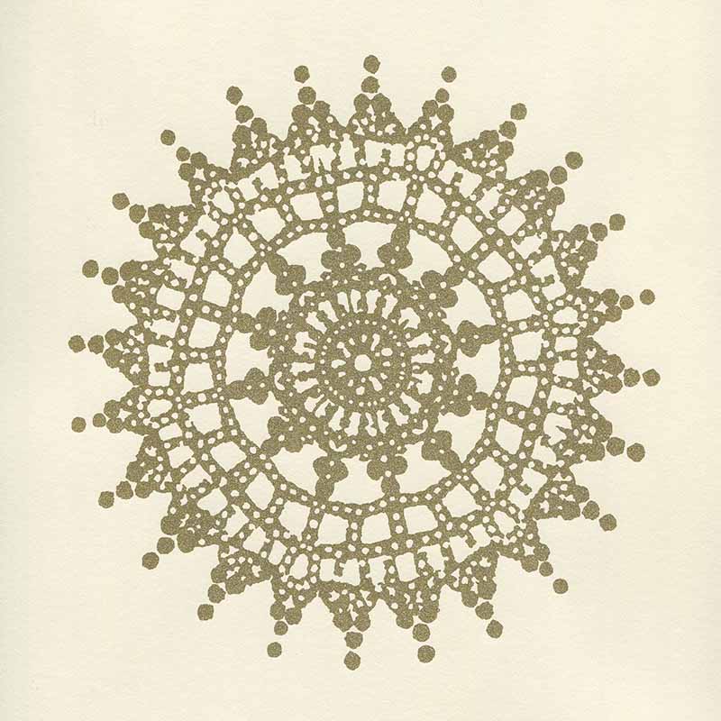 Home Couture Jeanne Medallion Gold HC1310W-11OWP Sample | 40% Off (Samples)