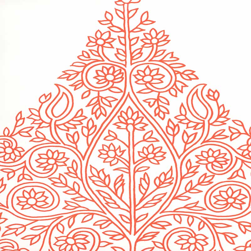 Home Couture Taj Melon Wallpaper Sample HC1480P-06WWP