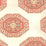 Home Couture Medallion Melon Camel Wallpaper Sample HC1700W-03WP