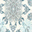Home Couture Isfahan Turquoise Celadon Teal Wallpaper Sample HC1980W-05AWP