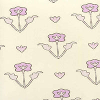 Home Couture Clementine All Over Lilac Purple Brown Wallpaper HC1995W-03OWP