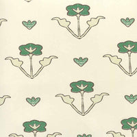 Home Couture Clementine All Over Green Brown Wallpaper HC1995W-06OWP