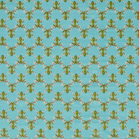 Harlequin Wood Frog Azul/Pistachio Fabric HC4F121163