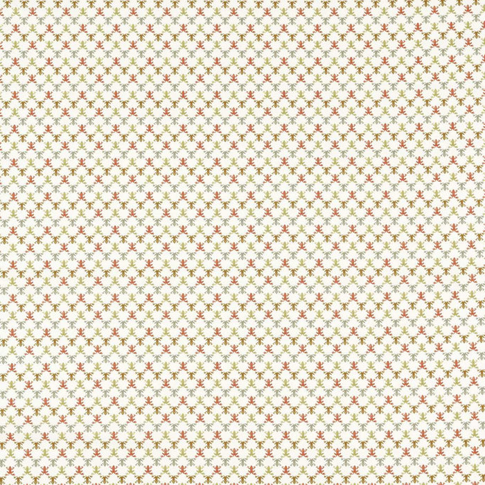 Harlequin Mini Wood Frog Baked Terracotta/Parchment/Sketched Fabric Sample HC4F121169