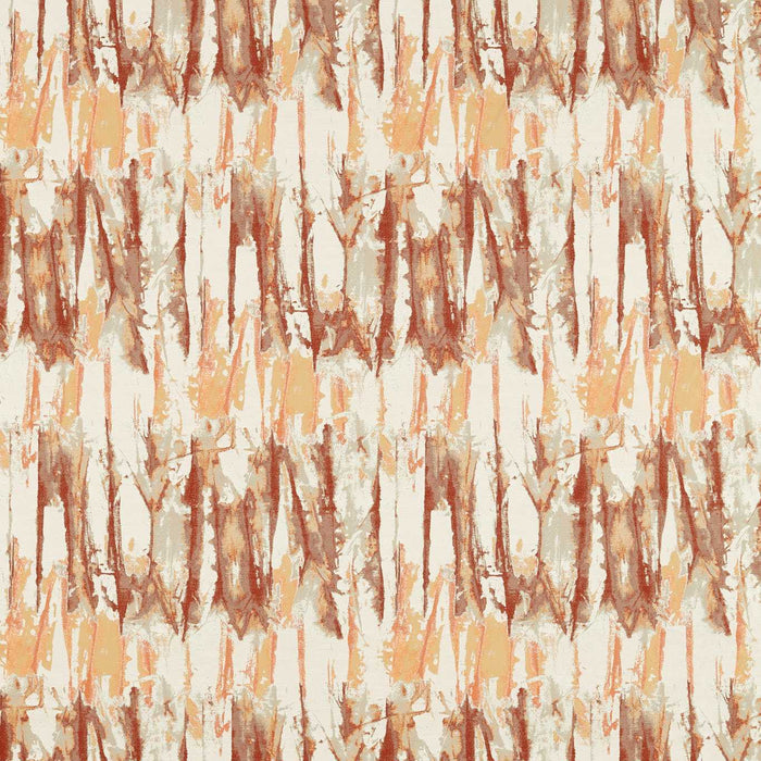 Harlequin Eco Takara Baked Terracotta/Rust Fabric Sample HC4F133918