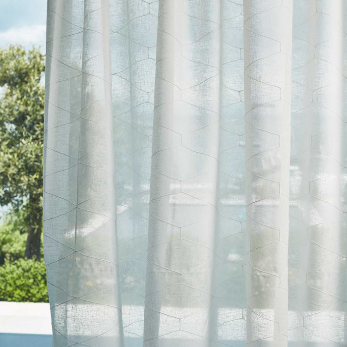 Harlequin Arbor Chalk Fabric Sample HCOL133935