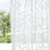 Harlequin Melodic Sheer Chalk/First Light Fabric HCOL133939
