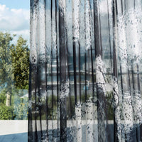 Harlequin Enigmatic Sheer Japanese Ink Fabric HCOL133961