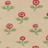 Le Manach Les Pommes Canevas Fabric L3976_LES_POMMES_CANEVAS_N3014_N3018_N3022_N3023_FG