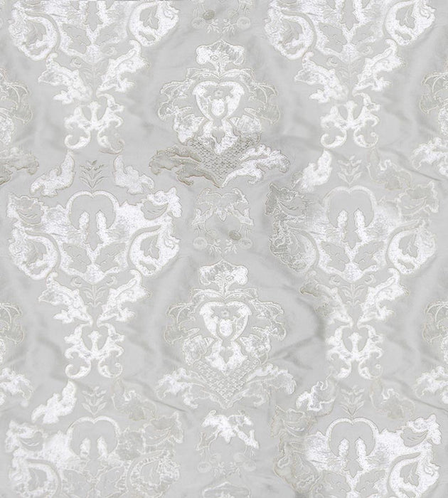 Old World Weavers Palazzo Ricci Silk Ivory Fabric Sample HC77850001