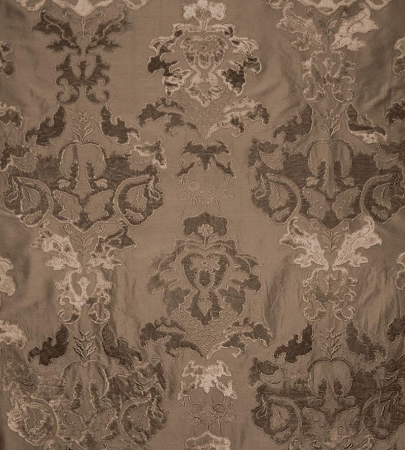 Old World Weavers Palazzo Ricci Silk Mink Fabric HC77850002