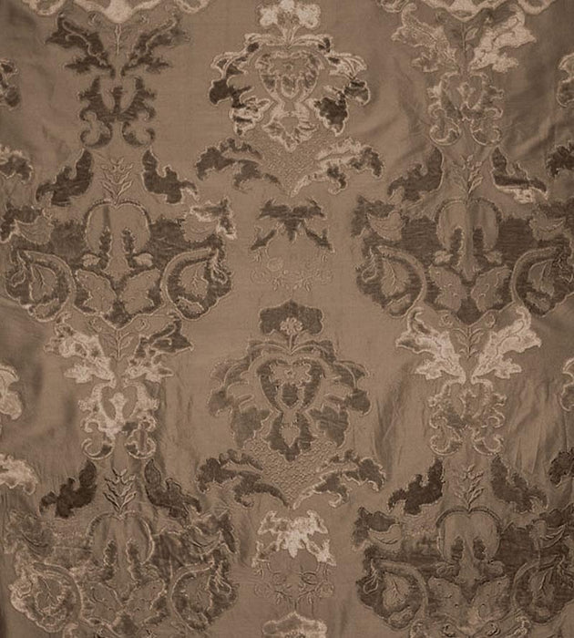 Old World Weavers Palazzo Ricci Silk Mink Fabric Sample HC77850002