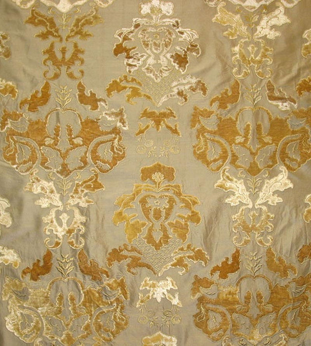 Old World Weavers Palazzo Ricci Silk Linen Fabric Sample HC77850003