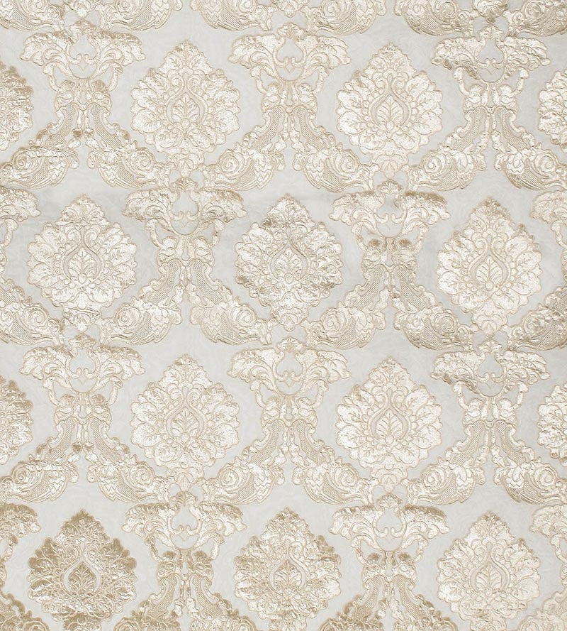 Old World Weavers Castellet Sheer Ivory Fabric HCCAST0003