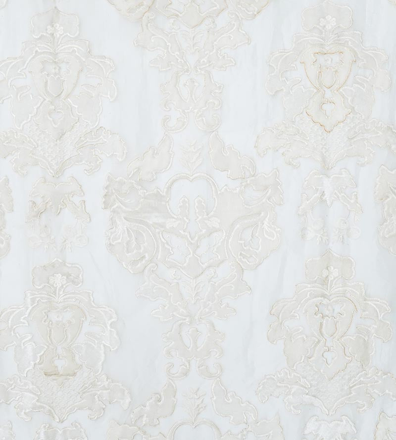 Old World Weavers Palazzo Ricci Sheer Ivory Fabric HC77830008
