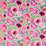 Harlequin Marsha Apple/Peony/Magenta Fabric Sample HDHP121107