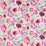Harlequin Marsha Aqua/Peony/Magenta Fabric Sample HDHP121108