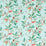 Harlequin Ella Sky/Fig Leaf/ Nectarine Fabric Sample HDHP121113