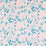 Harlequin Marie Rose/ Lagoon Fabric Sample HDHP121116