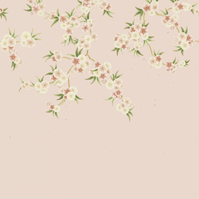 Harlequin Rosa Blush Pearl/Peony/Meadow Wallpaper Sample HDHW112887