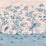 Harlequin Florence Powder/ China Blue Wallpaper Sample HDHW112890