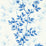 Harlequin Lady Alford Porcelain / China Blue Wallpaper Sample HDHW112898