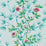 Harlequin Lady Alford Sky/Magenta Wallpaper Sample HDHW112901