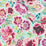 Harlequin Marsha Aqua/Peony/Magenta Wallpaper Sample HDHW112903