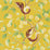 Harlequin Nellie Honey/Meadow Wallpaper Sample HDHW112905