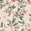 Harlequin Ella Powder/ Sage / Peach Wallpaper Sample HDHW112907