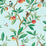 Harlequin Ella Sky/Fig Leaf/ Nectarine Wallpaper Sample HDHW112908