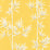Harlequin Isabella Honey/Porcelain Wallpaper Sample HDHW112914