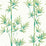 Harlequin Isabella Porcelain/Bamboo Wallpaper Sample HDHW112915